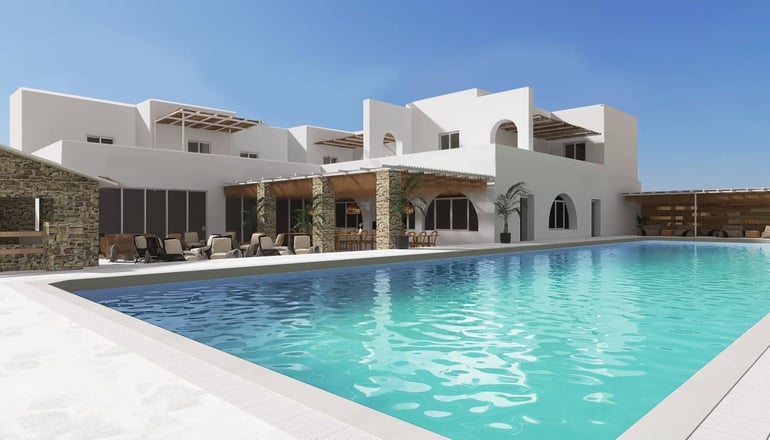 4* Paros Holiday Sun Hotel - Πούντα, Πάρος