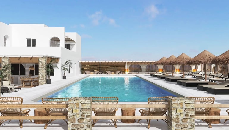 4* Paros Holiday Sun Hotel - Πούντα, Πάρος