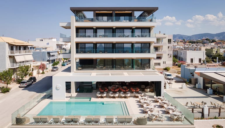 4* Avant Blue Boutique Hotel - Κόρινθος