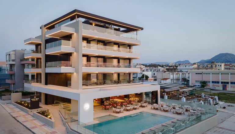 4* Avant Blue Boutique Hotel - Κόρινθος