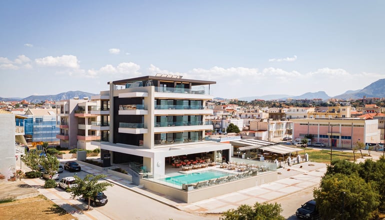 4* Avant Blue Boutique Hotel - Κόρινθος
