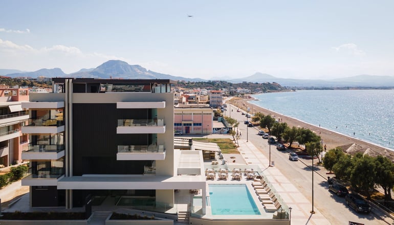 4* Avant Blue Boutique Hotel - Κόρινθος