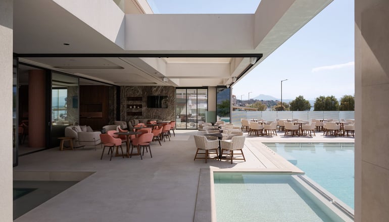 4* Avant Blue Boutique Hotel - Κόρινθος