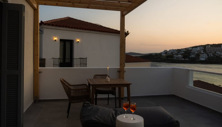 Noleya Pure Island Stay - Μπατσί, Άνδρος