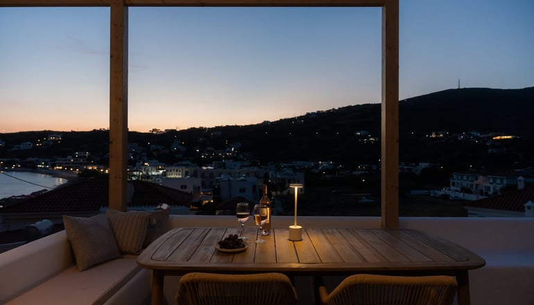 Noleya Pure Island Stay - Μπατσί, Άνδρος