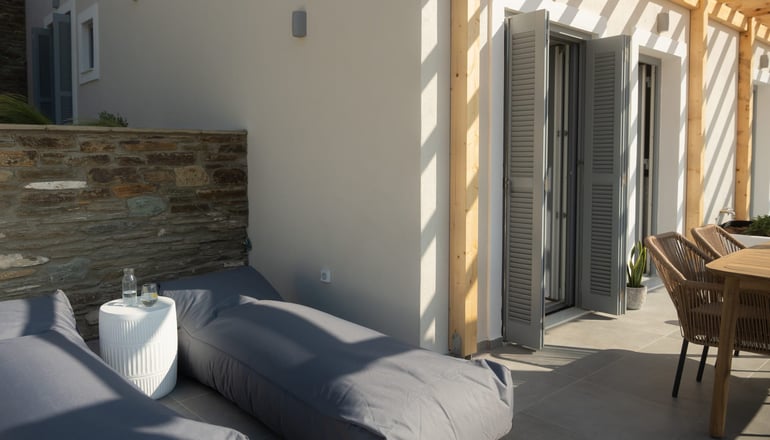 Noleya Pure Island Stay - Μπατσί, Άνδρος