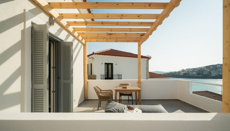 Noleya Pure Island Stay - Μπατσί, Άνδρος