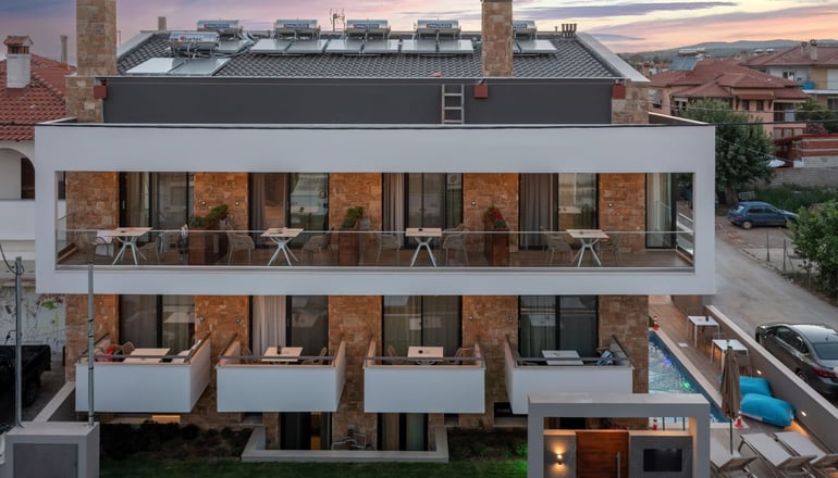 Lithos Suites - Νικήτη, Χαλκιδική