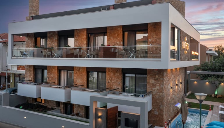 Lithos Suites - Νικήτη, Χαλκιδική