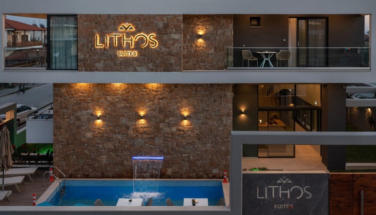 Lithos Suites - Νικήτη, Χαλκιδική