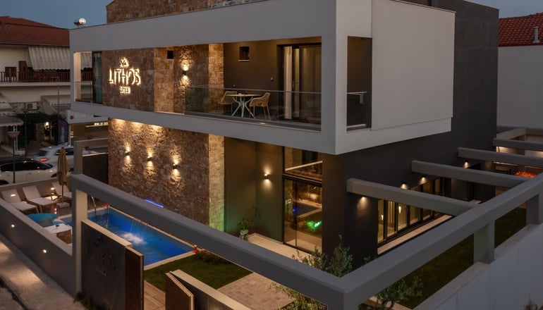 Lithos Suites - Νικήτη, Χαλκιδική