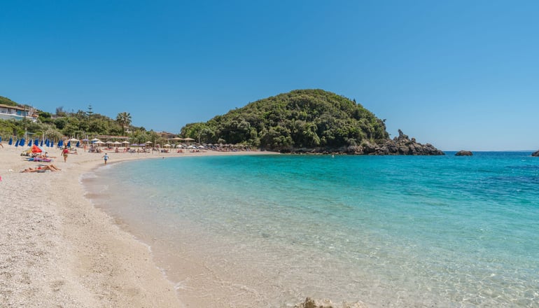 Theros Blu Parga - Σαρακίνικο, Πάργα
