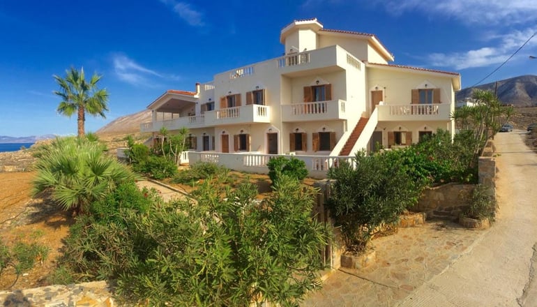 AVRA Apartments - Φρυ, Κάσος