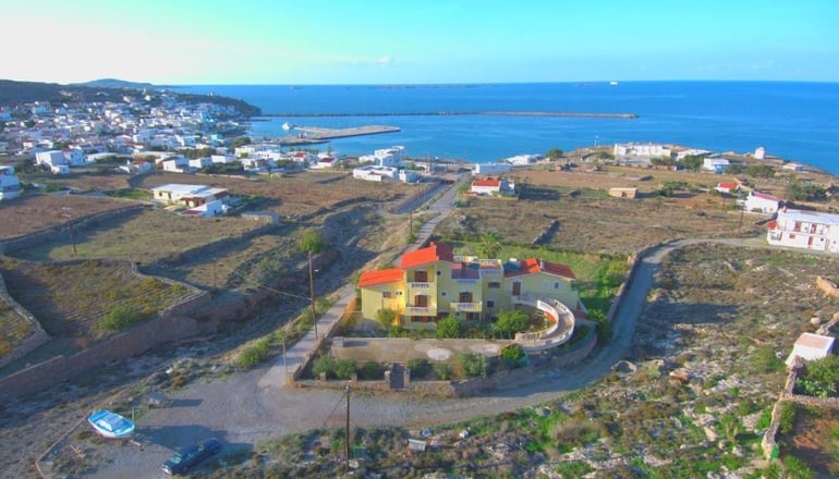 AVRA Apartments - Φρυ, Κάσος