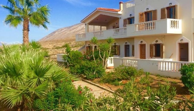 AVRA Apartments - Φρυ, Κάσος