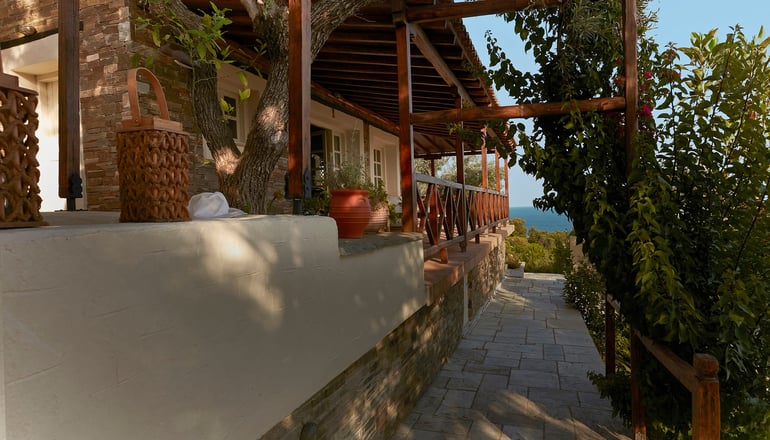 Villa Ira - Μπανάνα, Σκιάθος