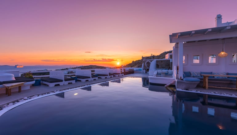 Flaskos Suites- Μύκονος