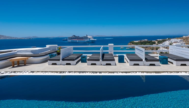 Flaskos Suites- Μύκονος