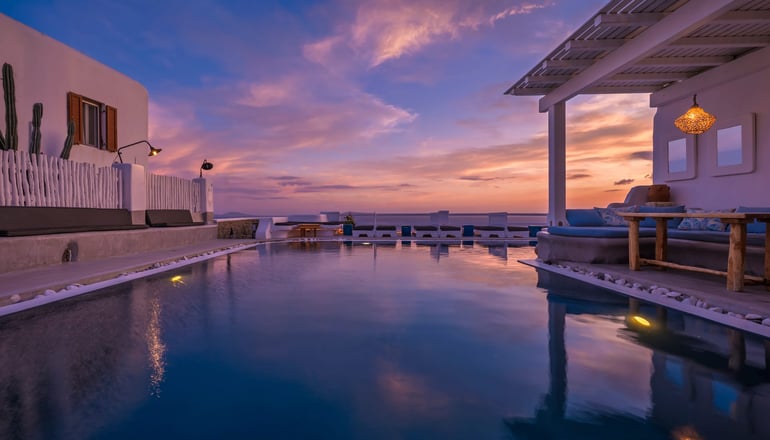 Flaskos Suites- Μύκονος