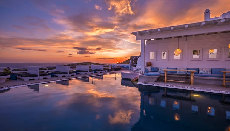 Flaskos Suites- Μύκονος