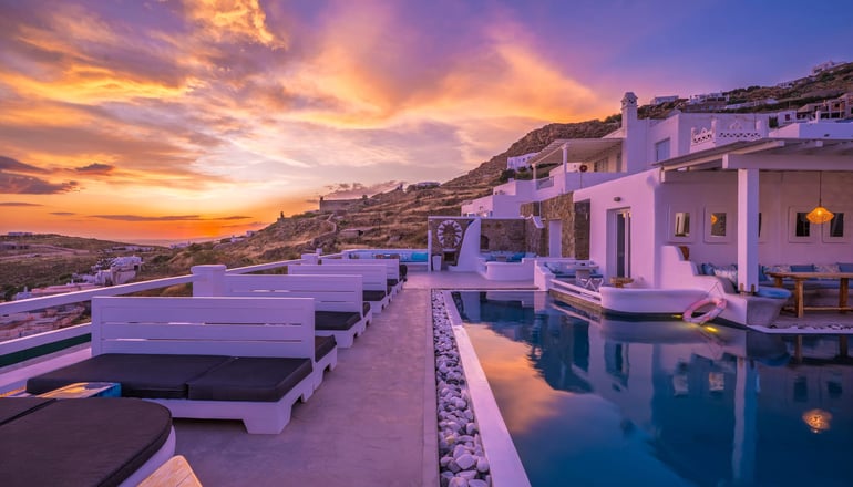 Flaskos Suites- Μύκονος