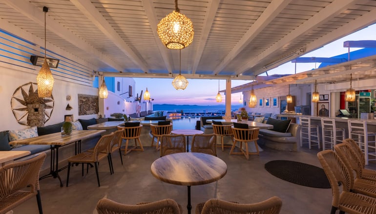 Flaskos Suites- Μύκονος