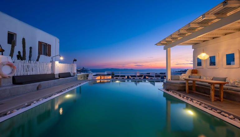 Flaskos Suites- Μύκονος