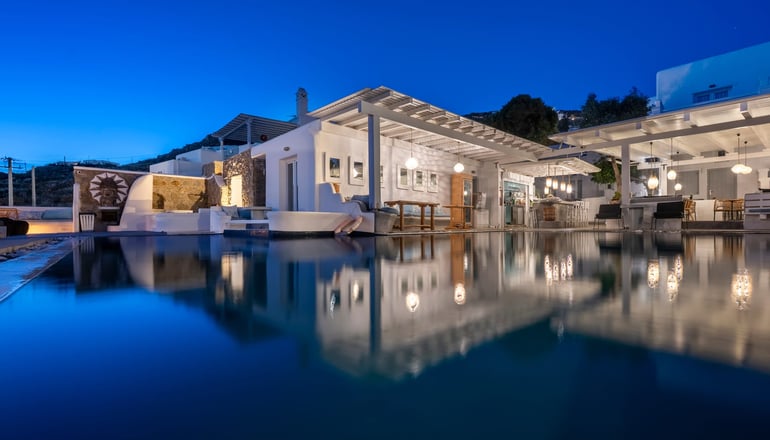 Flaskos Suites- Μύκονος