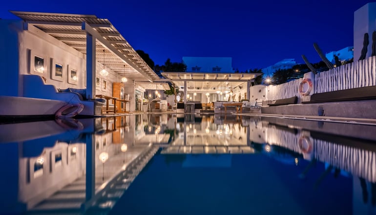 Flaskos Suites- Μύκονος