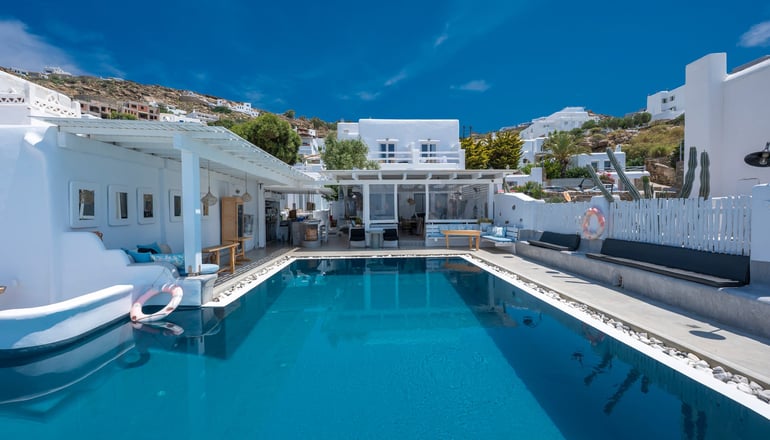 Flaskos Suites- Μύκονος