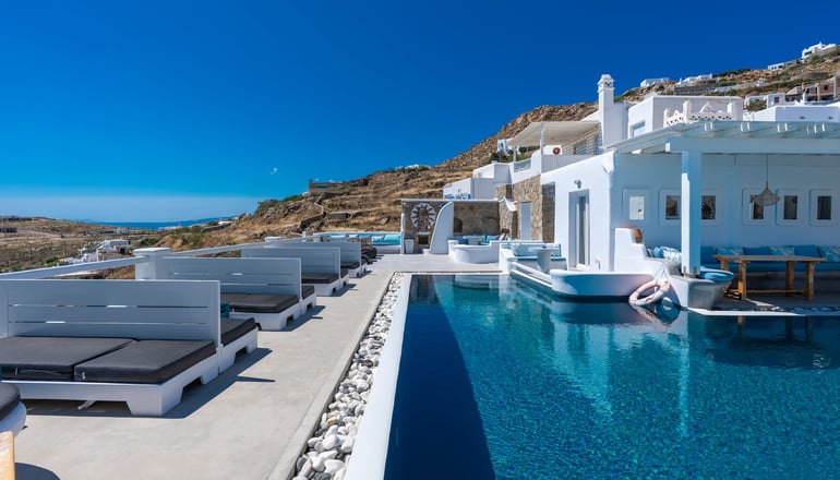 Flaskos Suites- Μύκονος