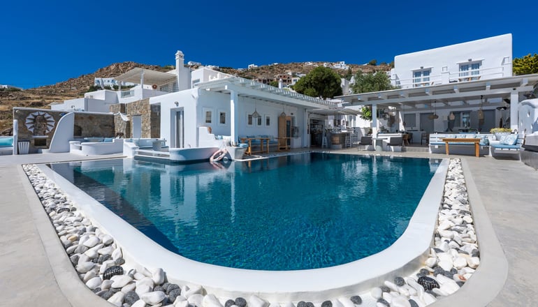 Flaskos Suites- Μύκονος