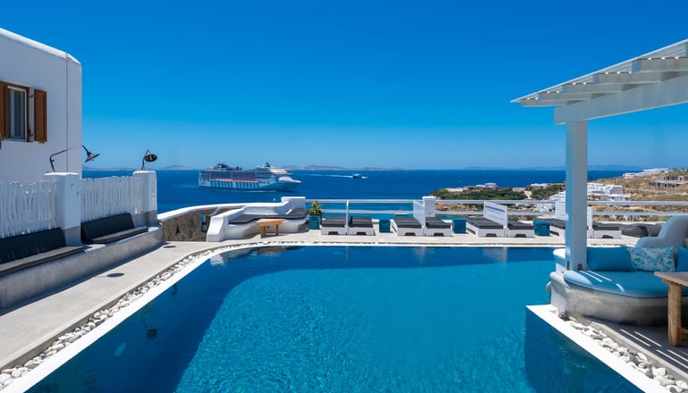 Flaskos Suites- Μύκονος