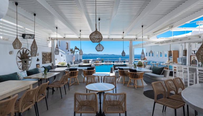 Flaskos Suites- Μύκονος