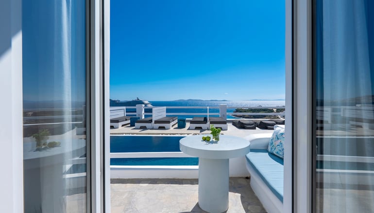 Flaskos Suites- Μύκονος