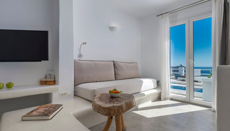 Flaskos Suites- Μύκονος