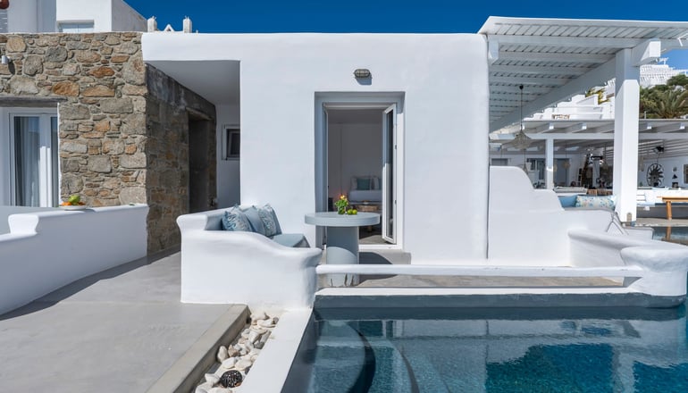 Flaskos Suites- Μύκονος