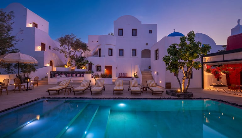 Meroviglia Boutique Hotel - Ημεροβίγλι, Σαντορίνη