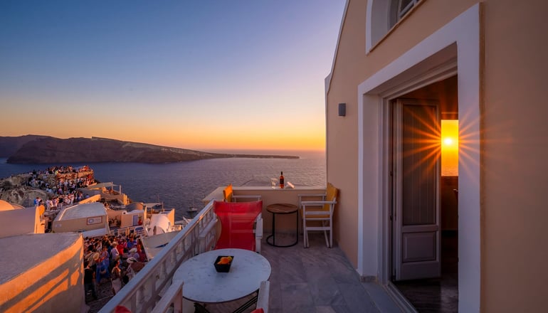 Sole d'oro Sunset & Caldera View Grand Suite - Οία, Σαντορίνη