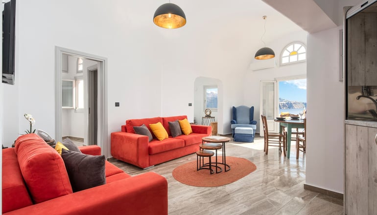 Sole d'oro Sunset & Caldera View Grand Suite - Οία, Σαντορίνη