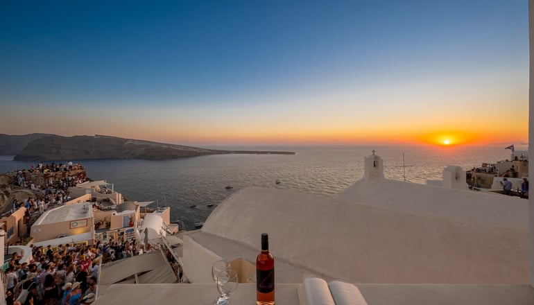 Sole d'oro Sunset & Caldera View Grand Suite - Οία, Σαντορίνη