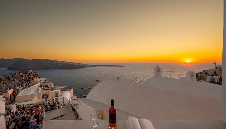 Sole d'oro Sunset & Caldera View Grand Suite - Οία, Σαντορίνη