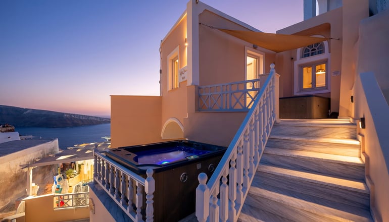 Sole d'oro Sunset & Caldera View Grand Suite - Οία, Σαντορίνη