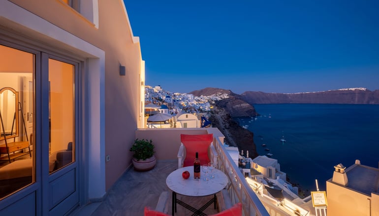 Sole d'oro Sunset & Caldera View Grand Suite - Οία, Σαντορίνη