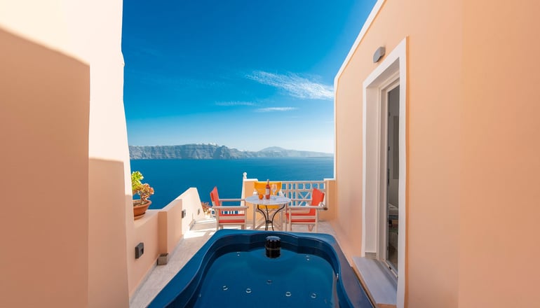 Sole d'oro Sunset & Caldera View Grand Suite - Οία, Σαντορίνη