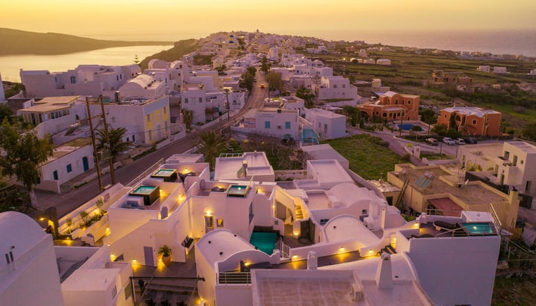 Sole d'οro Luxury Suites - Σαντορίνη