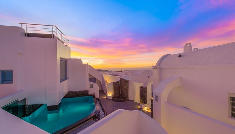 Sole d'οro Luxury Suites - Σαντορίνη