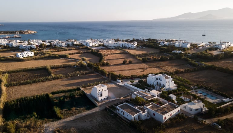 Esperos Premium Suites - Αγία Άννα, Νάξος