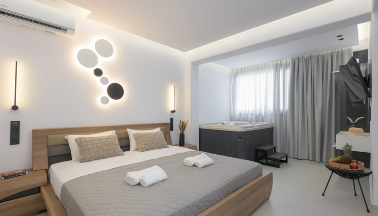 Esperos Premium Suites - Αγία Άννα, Νάξος