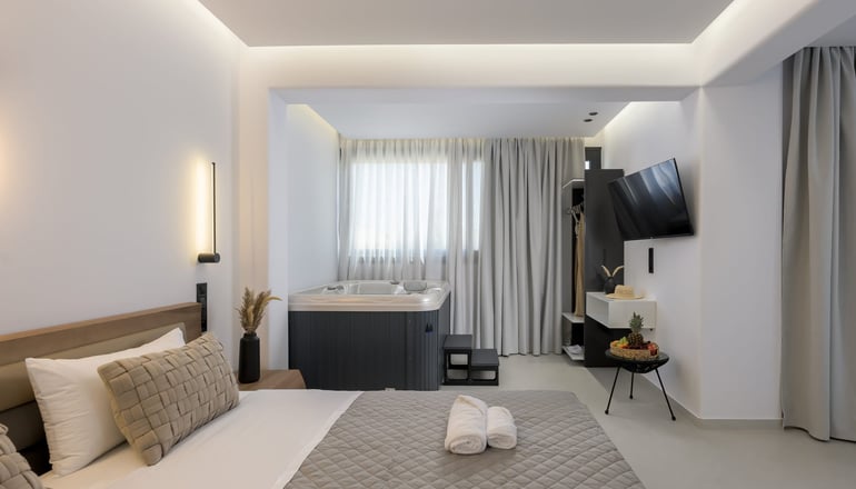 Esperos Premium Suites - Αγία Άννα, Νάξος
